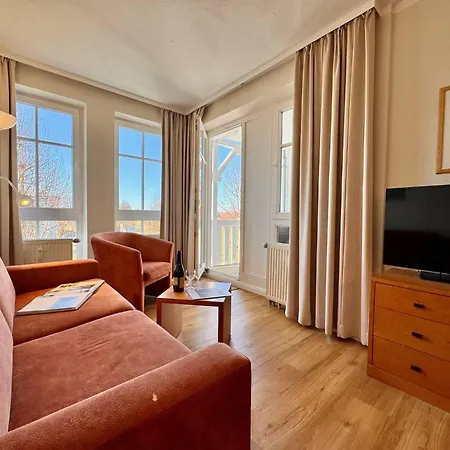 Attraktive Fuer 4 Mit Balkon Strandnah In * Sellin (Rugen)