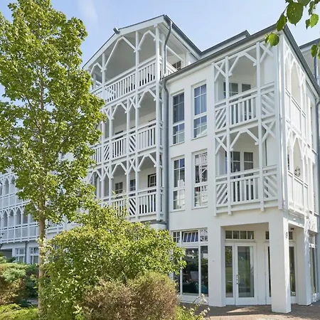Attraktive Fuer 4 Mit Balkon Strandnah In Lejlighed Sellin (Rugen)