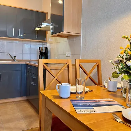 Attraktive Fuer 4 Mit Balkon Strandnah In Lejlighed *