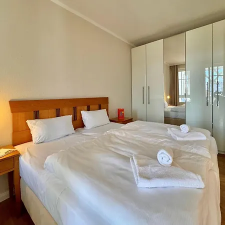 Lejlighed Attraktive Fuer 4 Mit Balkon Strandnah In *