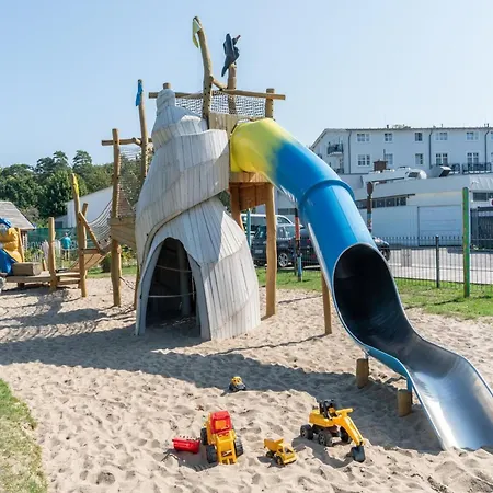 Lejlighed Attraktive Fuer 4 Mit Balkon Strandnah In *