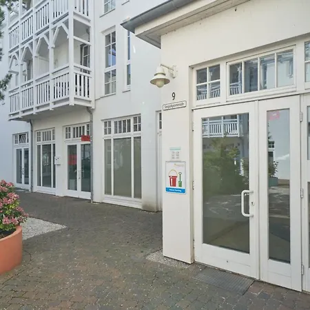 Attraktive Fuer 4 Mit Balkon Strandnah In * Sellin (Rugen)