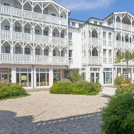 Attraktive Fuer 4 Mit Balkon Strandnah In * Sellin (Rugen)