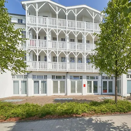 Attraktive Fuer 4 Mit Balkon Strandnah In * Sellin (Rugen)